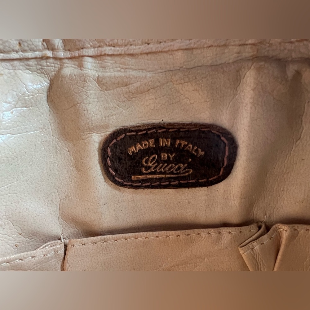 Gucci Vintage Sherry Line Clutch - Picture 8 of 11